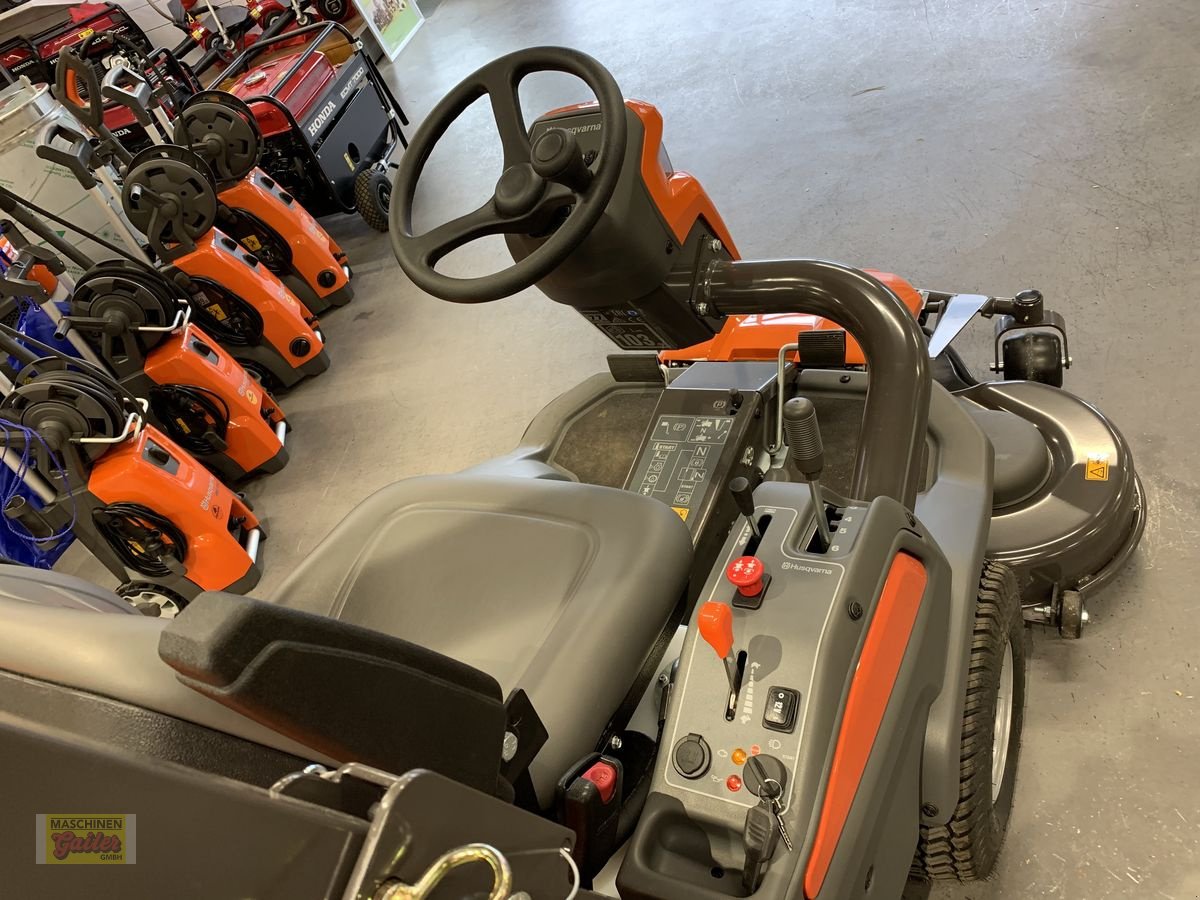 Rasentraktor des Typs Husqvarna Rider P 524EFI Aktionsangebot, Neumaschine in Kötschach (Bild 8)