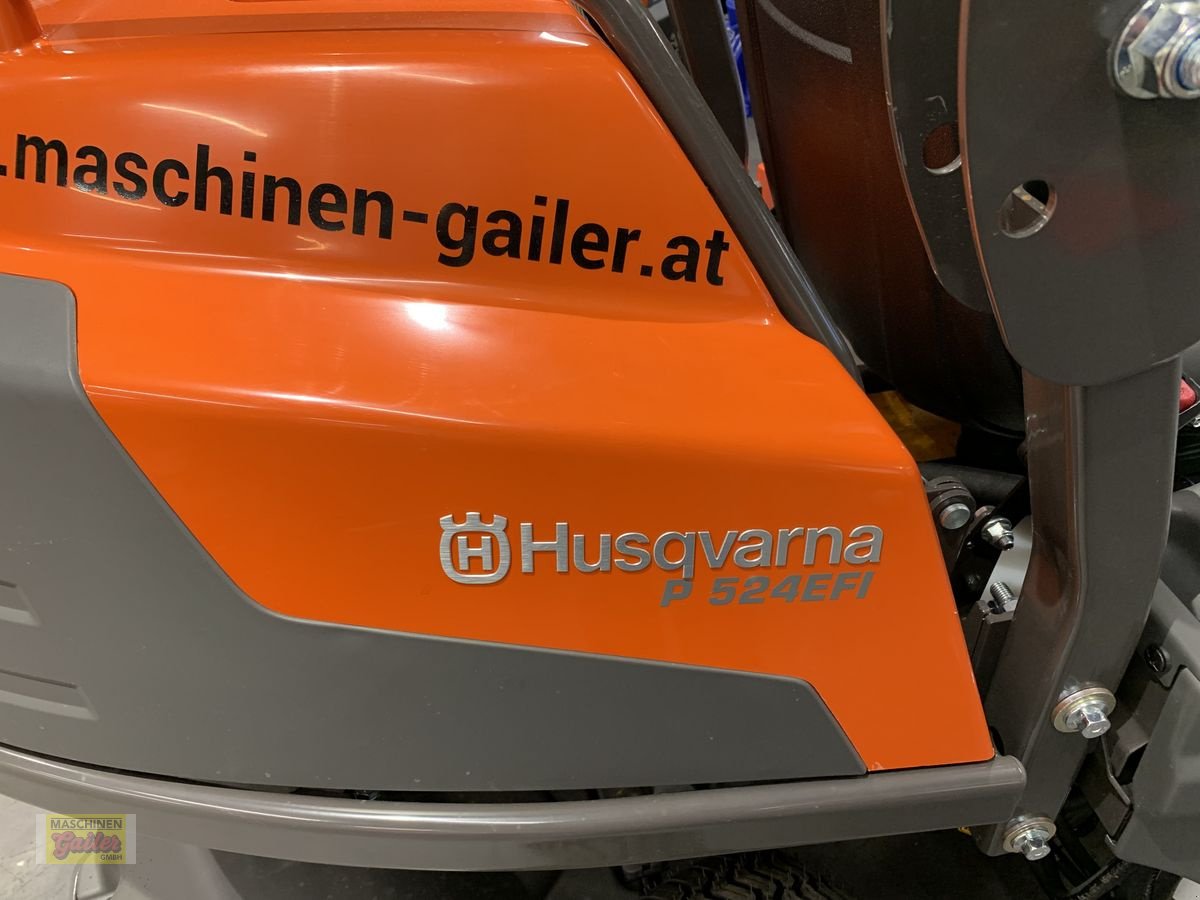Rasentraktor des Typs Husqvarna Rider P 524EFI Aktionsangebot, Neumaschine in Kötschach (Bild 5)