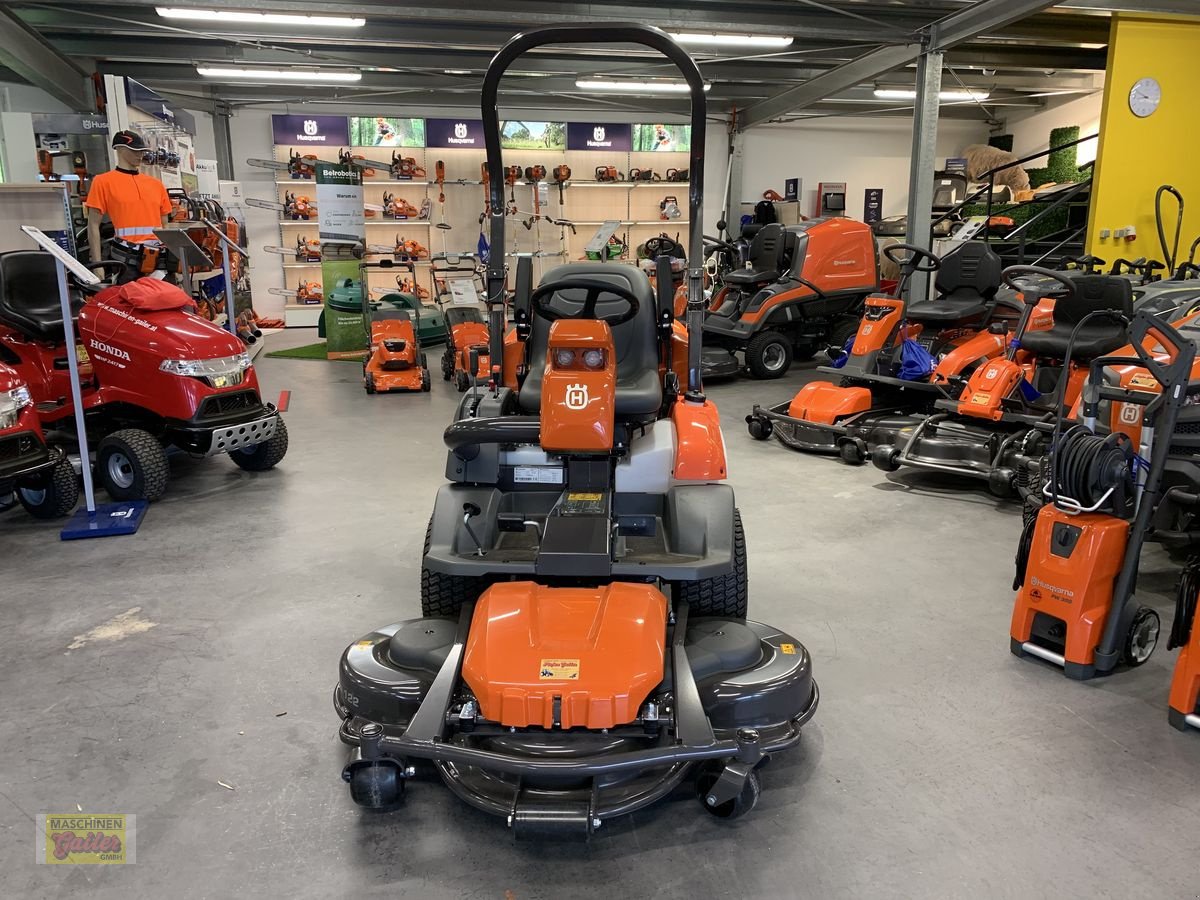 Rasentraktor des Typs Husqvarna Rider P 524EFI Aktionsangebot, Neumaschine in Kötschach (Bild 3)