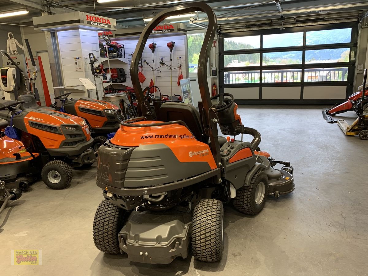 Rasentraktor des Typs Husqvarna Rider P 524EFI Aktionsangebot, Neumaschine in Kötschach (Bild 9)