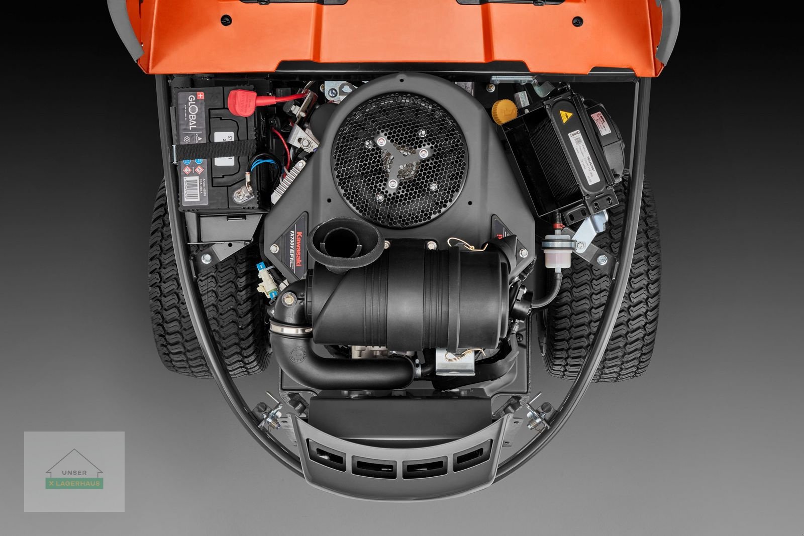 Rasentraktor vrste Husqvarna RIDER P 524X EFI 122CM, Neumaschine v Wolfpassing (Slika 6)