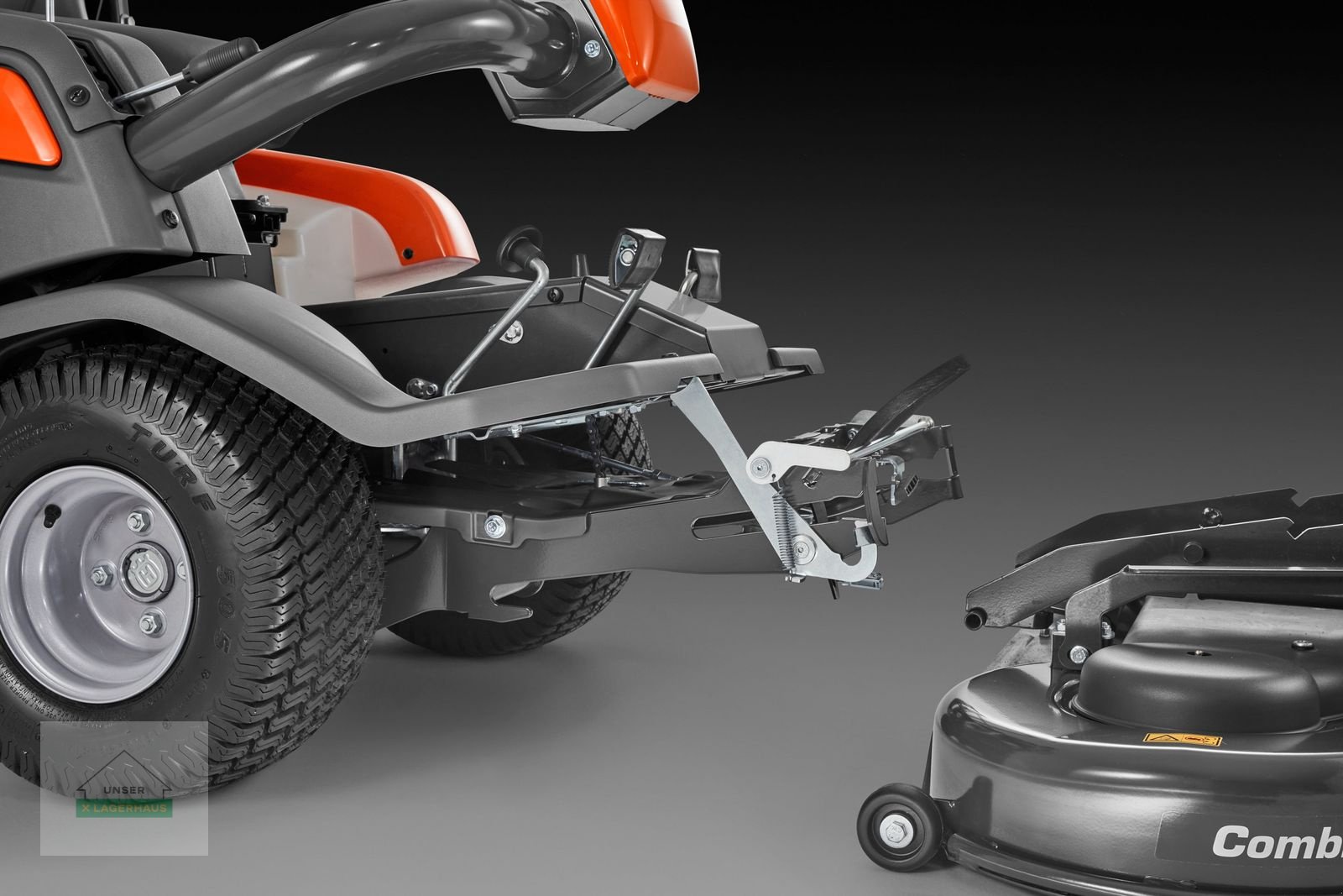 Rasentraktor vrste Husqvarna RIDER P 524X EFI 122CM, Neumaschine v Wolfpassing (Slika 5)