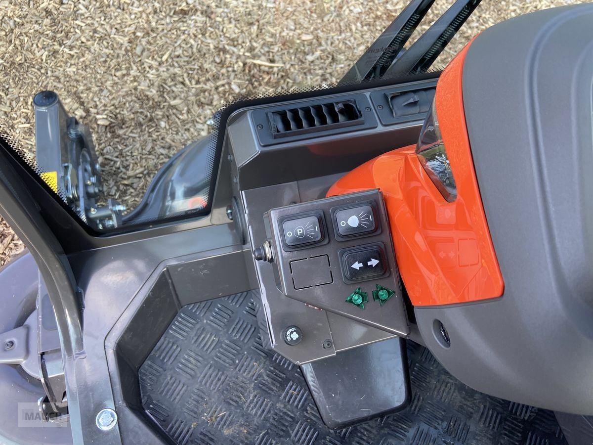 Rasentraktor a típus Husqvarna Rider P 525DX Kabine mit Mähdeck, Neumaschine ekkor: Burgkirchen (Kép 23)