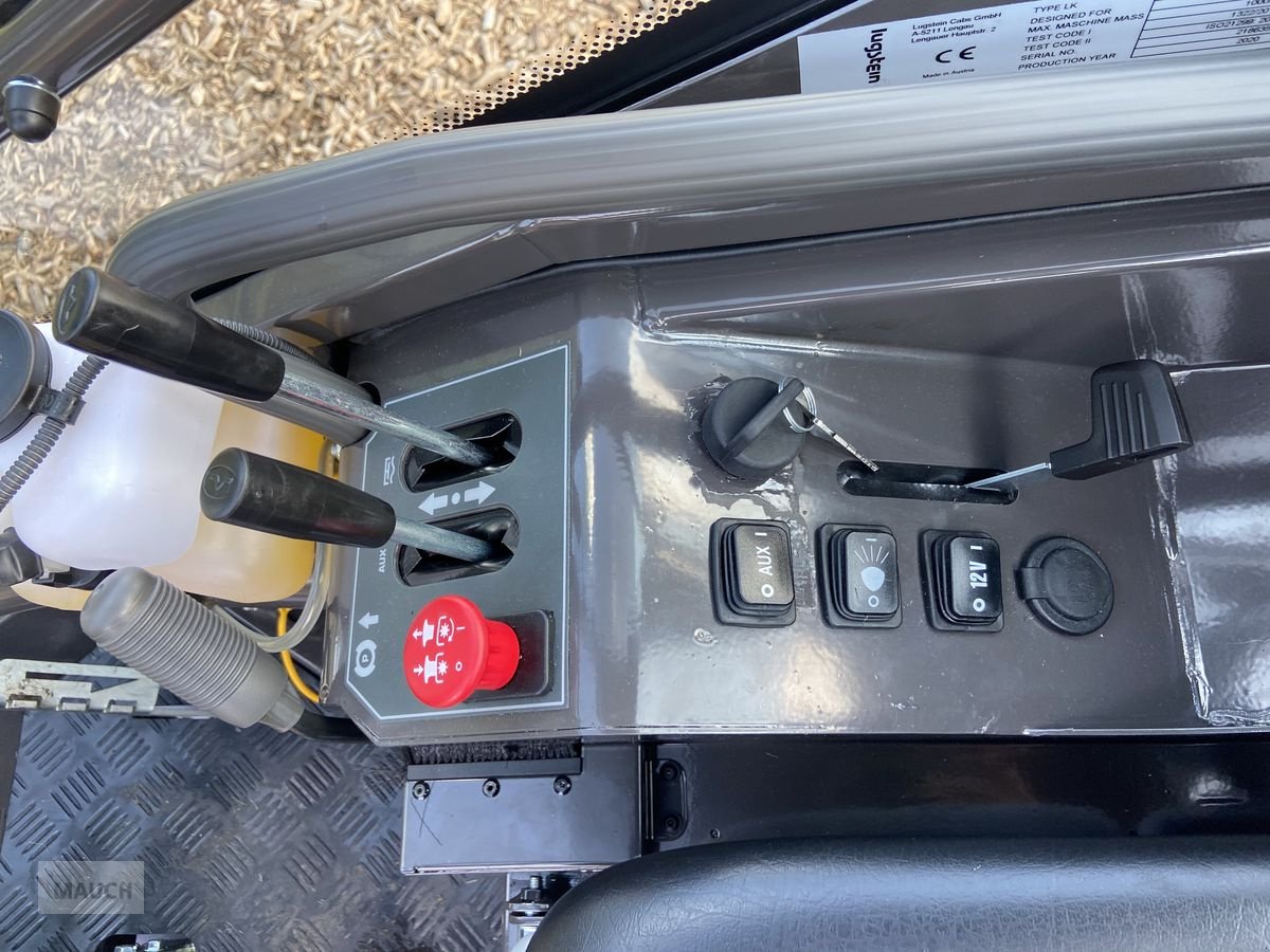 Rasentraktor a típus Husqvarna Rider P 525DX Kabine mit Mähdeck, Neumaschine ekkor: Burgkirchen (Kép 20)