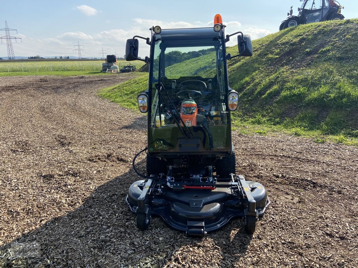 Rasentraktor typu Husqvarna Rider P 525DX Kabine mit Mähdeck, Neumaschine w Burgkirchen (Zdjęcie 7)