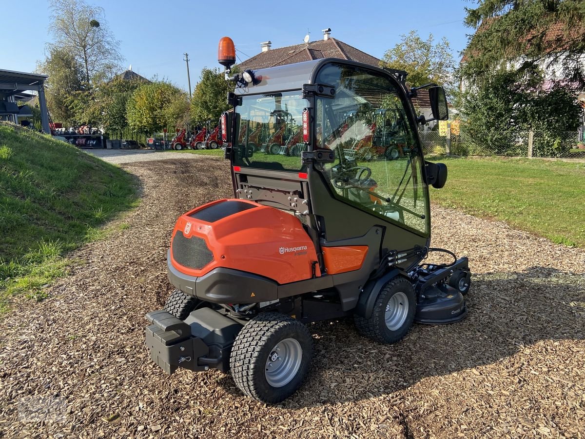 Rasentraktor a típus Husqvarna Rider P 525DX Kabine mit Mähdeck, Neumaschine ekkor: Burgkirchen (Kép 11)
