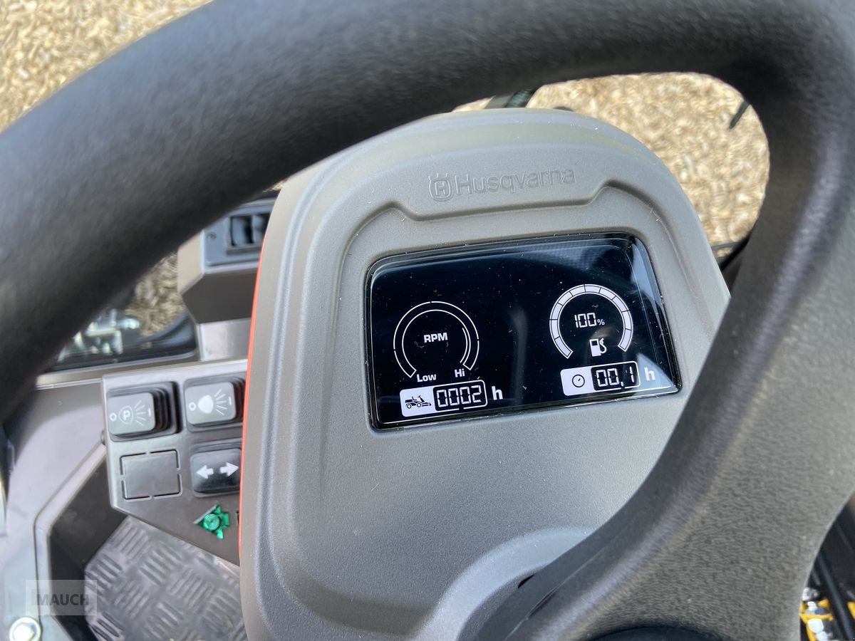 Rasentraktor a típus Husqvarna Rider P 525DX Kabine mit Mähdeck, Neumaschine ekkor: Burgkirchen (Kép 24)