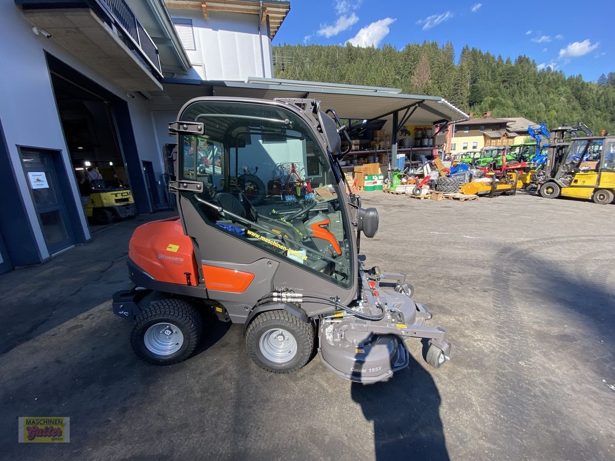 Rasentraktor typu Husqvarna Rider P 525DX mit Kabine und 155cm Mähdeck, Vorführmaschine v Kötschach (Obrázek 3)