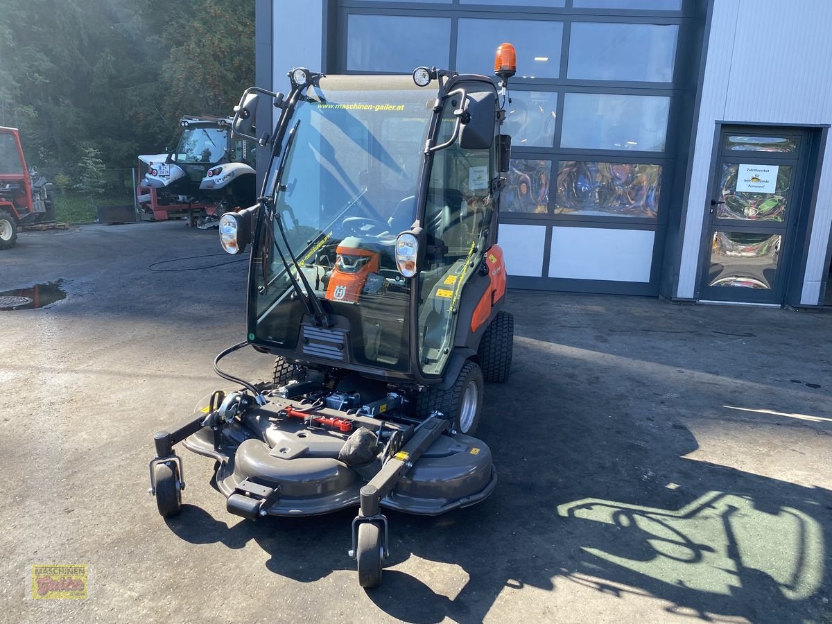 Rasentraktor typu Husqvarna Rider P 525DX mit Kabine und 155cm Mähdeck, Vorführmaschine v Kötschach (Obrázek 14)