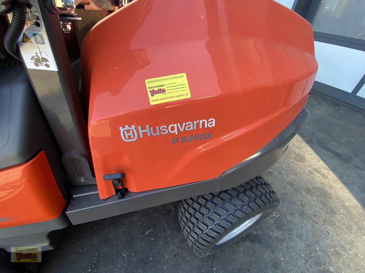 Rasentraktor typu Husqvarna Rider P 525DX mit Kabine und 155cm Mähdeck, Vorführmaschine v Kötschach (Obrázek 4)