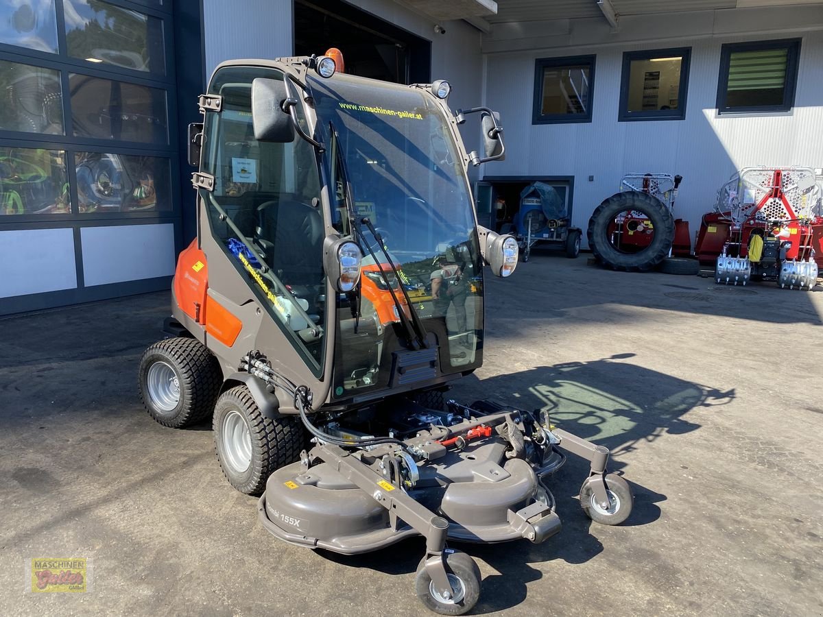 Rasentraktor typu Husqvarna Rider P 525DX mit Kabine und 155cm Mähdeck, Vorführmaschine v Kötschach (Obrázek 15)