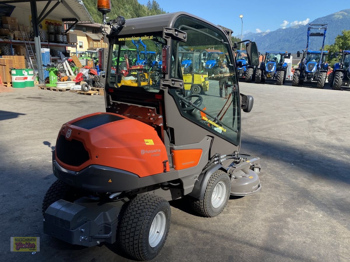 Rasentraktor typu Husqvarna Rider P 525DX mit Kabine und 155cm Mähdeck, Vorführmaschine v Kötschach (Obrázek 10)