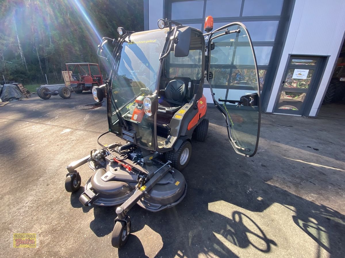 Rasentraktor typu Husqvarna Rider P 525DX mit Kabine und 155cm Mähdeck, Vorführmaschine v Kötschach (Obrázek 5)