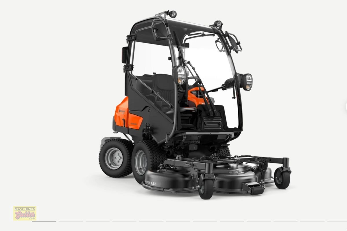 Rasentraktor typu Husqvarna Rider P 525DX mit Kabine und 155cm Mähdeck, Vorführmaschine v Kötschach (Obrázek 1)