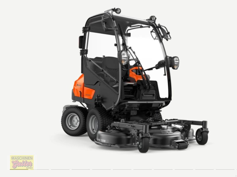 Rasentraktor des Typs Husqvarna Rider P 525DX mit Kabine und 155cm Mähdeck, Vorführmaschine in Kötschach (Bild 1)