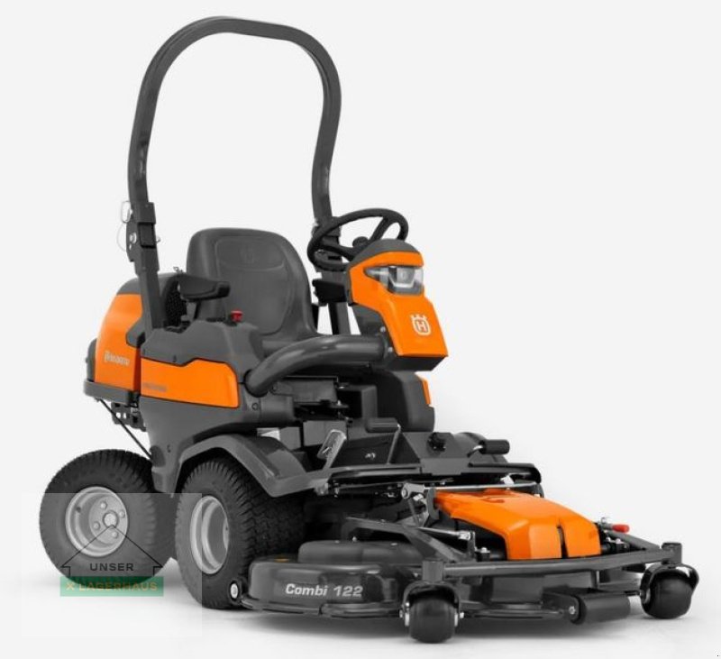 Rasentraktor typu Husqvarna Rider P524EFI +137cm Mähdeck manuel, Neumaschine v Engerwitzdorf (Obrázek 1)