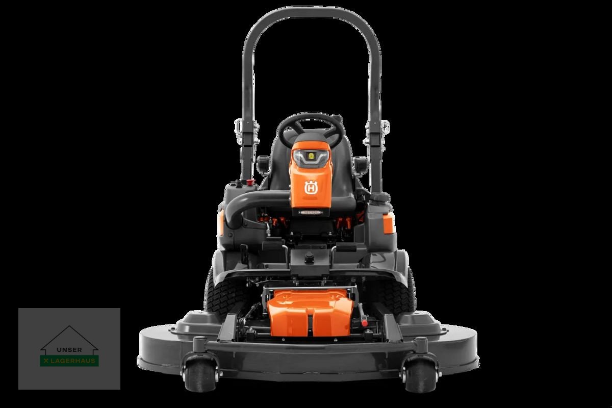 Rasentraktor typu Husqvarna Rider P524EFI +137cm Mähdeck manuel, Neumaschine v Engerwitzdorf (Obrázek 8)