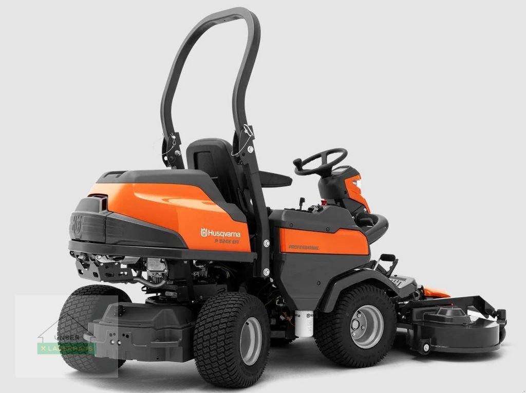 Rasentraktor typu Husqvarna Rider P524EFI +137cm Mähdeck manuel, Neumaschine v Engerwitzdorf (Obrázek 10)