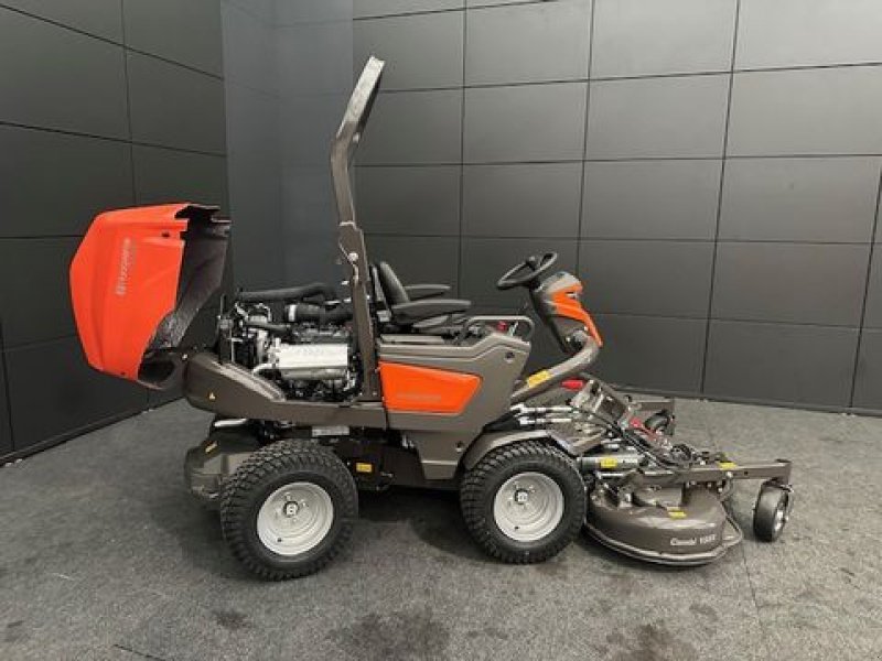 Rasentraktor van het type Husqvarna Rider P525DX mit 155Xcm Mähdeck, Diesel 24,21PS, Neumaschine in Tamsweg (Foto 14)