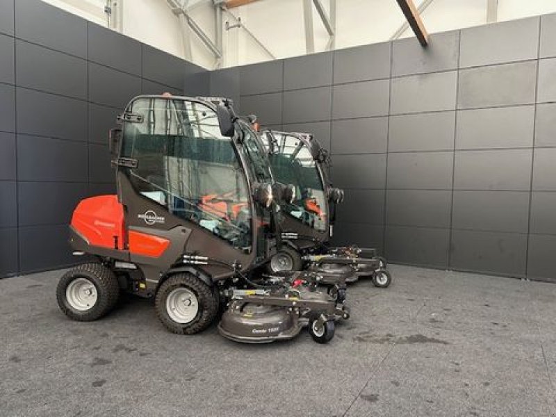 Rasentraktor typu Husqvarna Rider P525DX mit Kabine und 155Xcm Mähdeck, Neumaschine v Tamsweg (Obrázek 5)