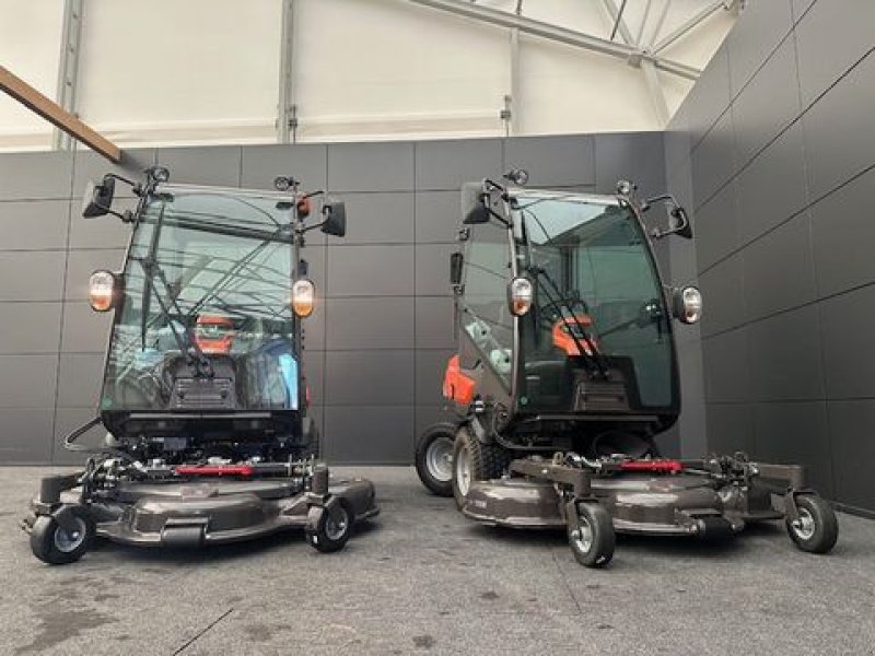 Rasentraktor typu Husqvarna Rider P525DX mit Kabine und 155Xcm Mähdeck, Neumaschine v Tamsweg (Obrázek 17)