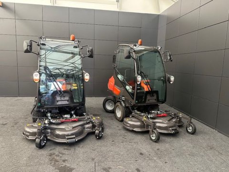 Rasentraktor typu Husqvarna Rider P525DX mit Kabine und 155Xcm Mähdeck, Neumaschine v Tamsweg (Obrázek 2)