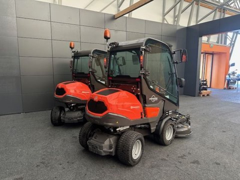 Rasentraktor typu Husqvarna Rider P525DX mit Kabine und 155Xcm Mähdeck, Neumaschine v Tamsweg (Obrázek 10)