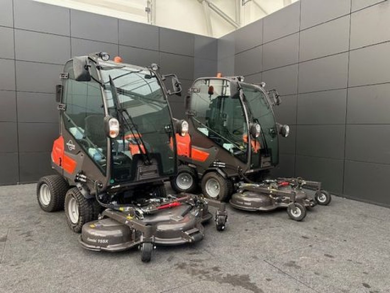 Rasentraktor του τύπου Husqvarna Rider P525DX mit Kabine und 155Xcm Mähdeck, Neumaschine σε Tamsweg