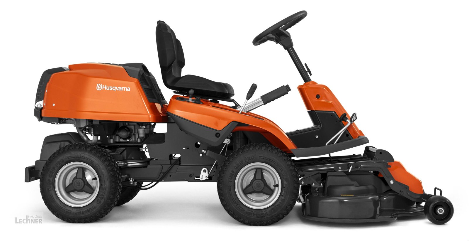 Rasentraktor типа Husqvarna Rider R 214C inclusive Mähdeck Combi 94, Neumaschine в Bad Abbach-Dünzling (Фотография 2)