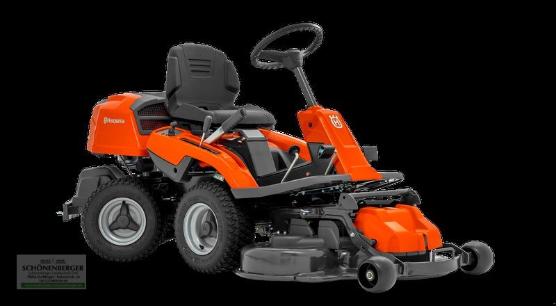 Rasentraktor des Typs Husqvarna Rider R 214C, Neumaschine in Steisslingen (Bild 1)
