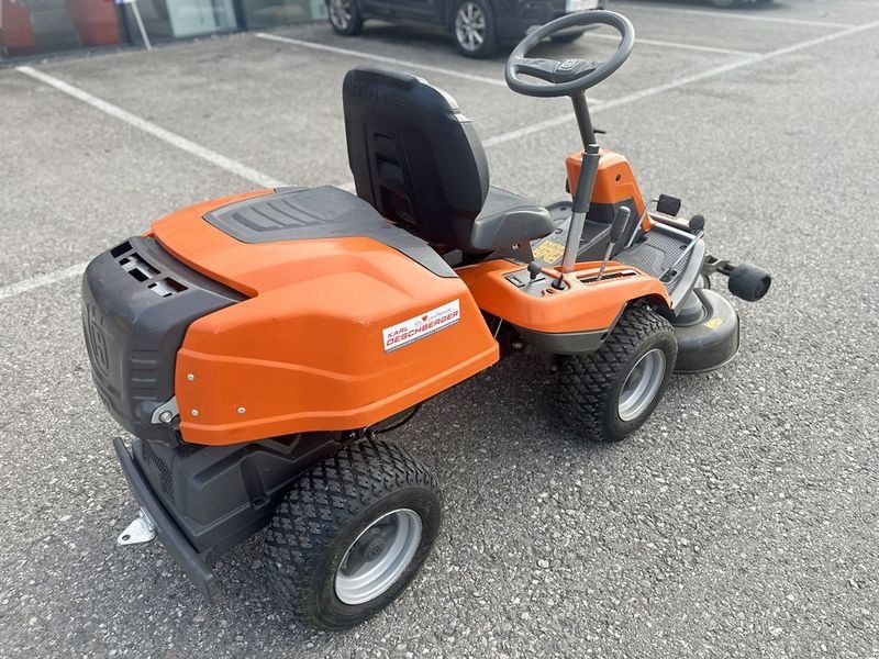 Rasentraktor типа Husqvarna Rider R 214C, Gebrauchtmaschine в St. Marienkirchen (Фотография 3)