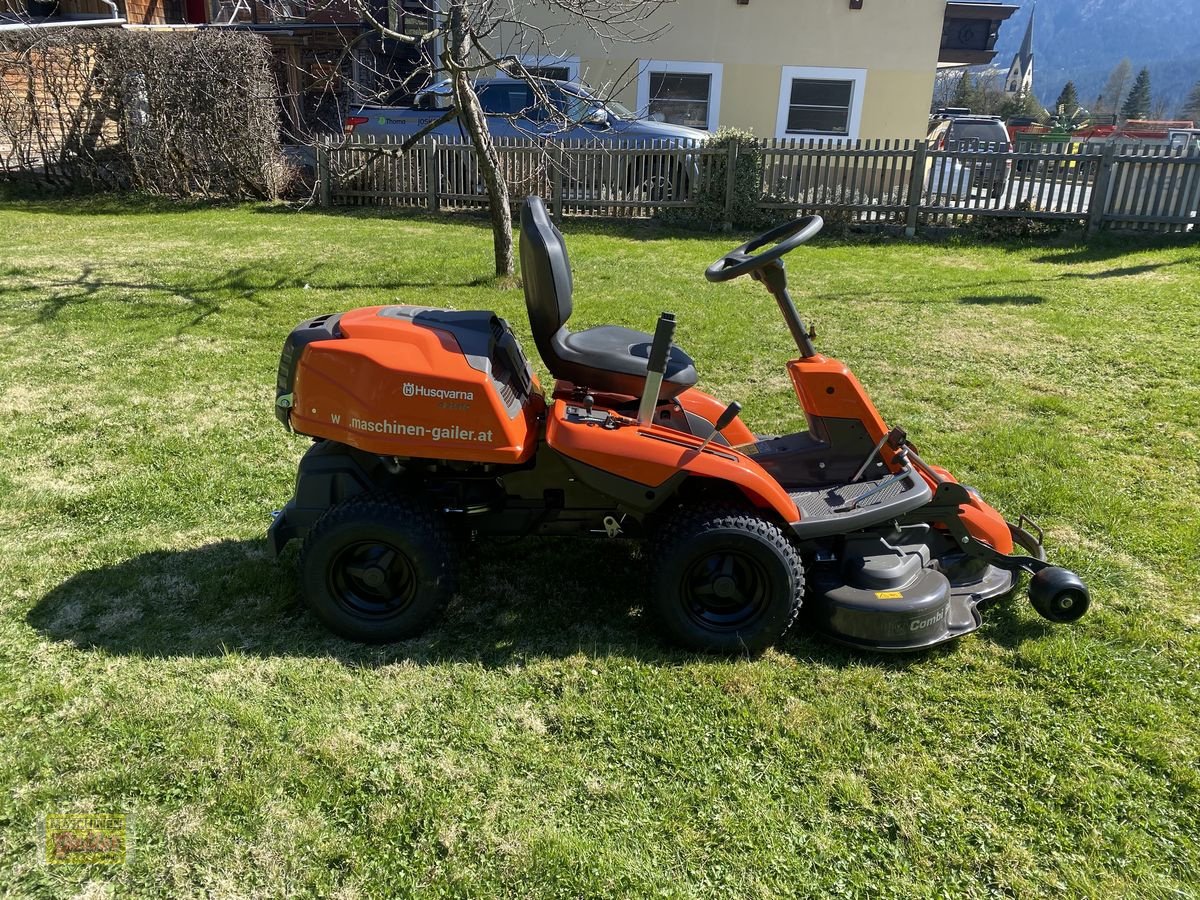 Rasentraktor typu Husqvarna Rider R 214TC, Neumaschine v Kötschach (Obrázek 4)