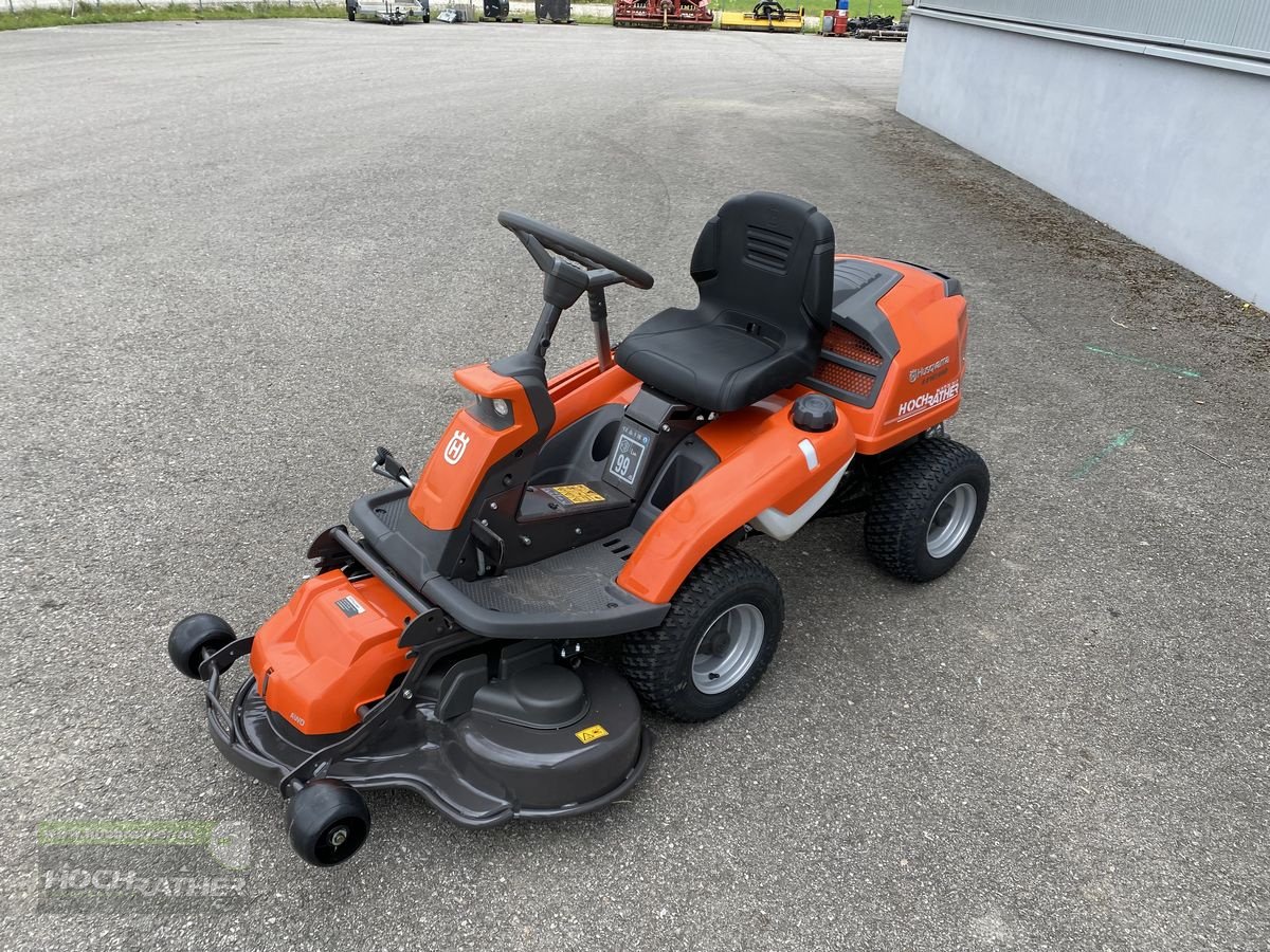 Rasentraktor des Typs Husqvarna Rider R 216 T AWD, Neumaschine in Kronstorf (Bild 10)