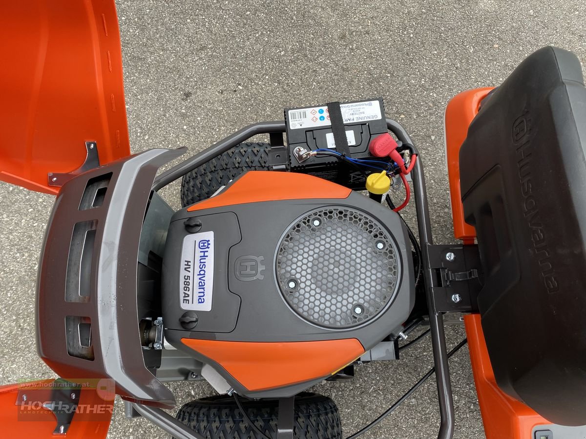 Rasentraktor des Typs Husqvarna Rider R 216 T AWD, Neumaschine in Kronstorf (Bild 11)