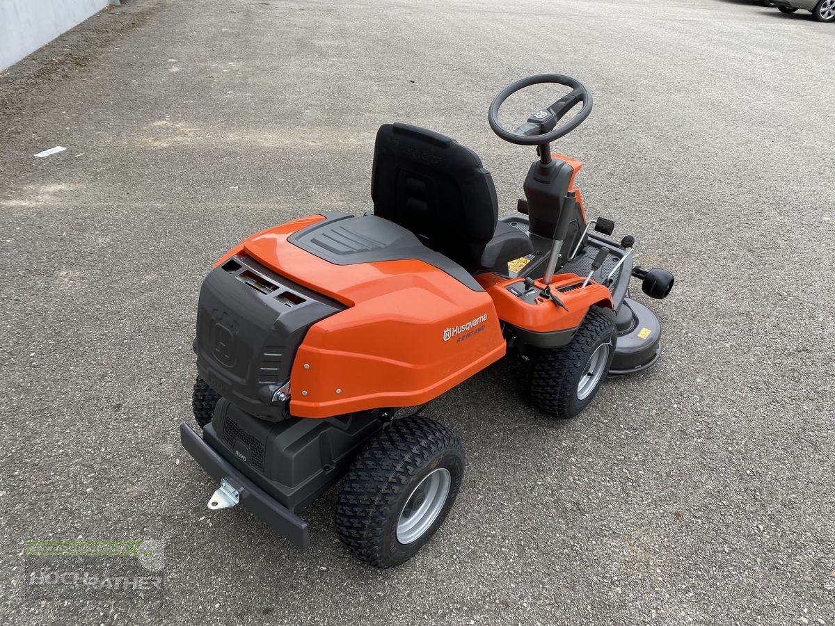 Rasentraktor des Typs Husqvarna Rider R 216 T AWD, Neumaschine in Kronstorf (Bild 5)