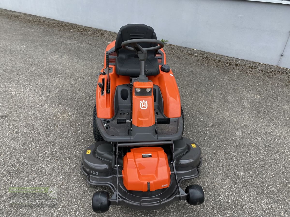 Rasentraktor des Typs Husqvarna Rider R 216 T AWD, Neumaschine in Kronstorf (Bild 2)