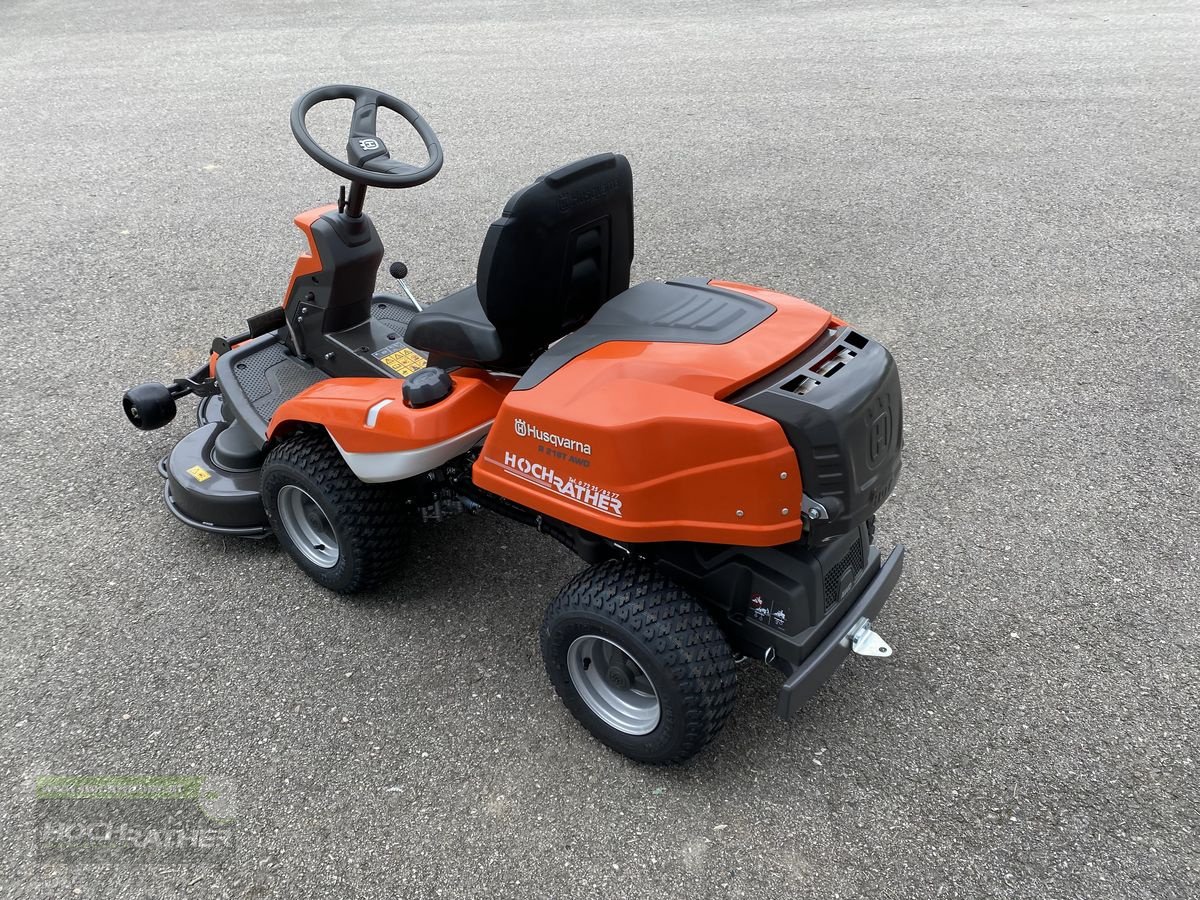 Rasentraktor des Typs Husqvarna Rider R 216 T AWD, Neumaschine in Kronstorf (Bild 8)