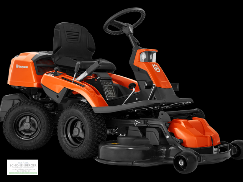 Rasentraktor typu Husqvarna Rider R 216 TC AWD incl. Combi 103cm, Neumaschine w Steisslingen (Zdjęcie 1)