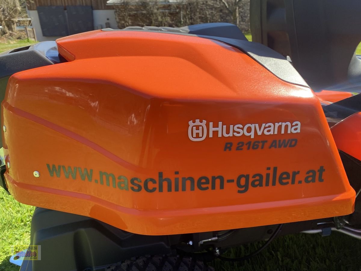 Rasentraktor des Typs Husqvarna Rider R 216T AWD, Neumaschine in Kötschach (Bild 14)