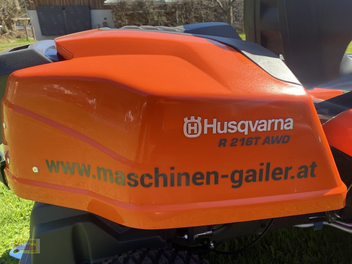Rasentraktor typu Husqvarna Rider R 216T AWD, Neumaschine v Kötschach (Obrázek 14)