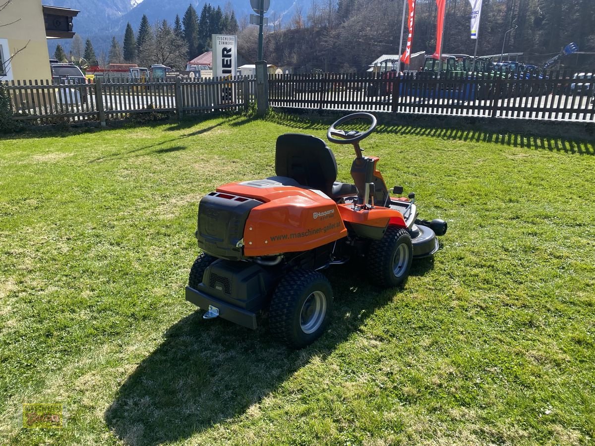 Rasentraktor typu Husqvarna Rider R 216T AWD, Neumaschine v Kötschach (Obrázek 4)