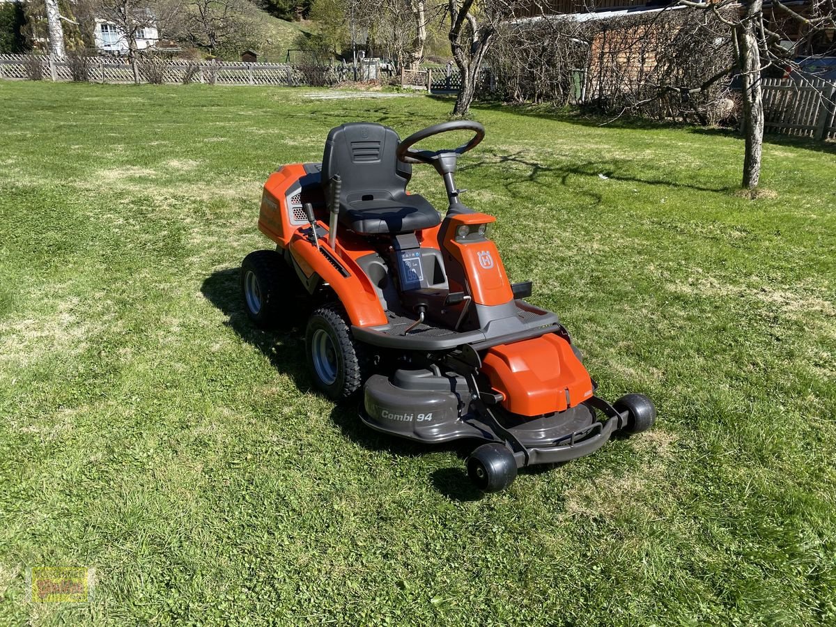 Rasentraktor typu Husqvarna Rider R 216T AWD, Neumaschine v Kötschach (Obrázek 2)