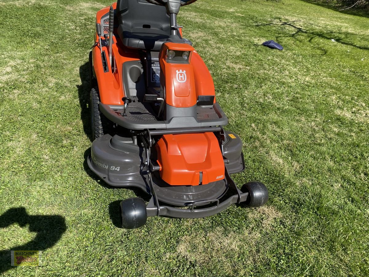 Rasentraktor typu Husqvarna Rider R 216T AWD, Neumaschine v Kötschach (Obrázek 11)