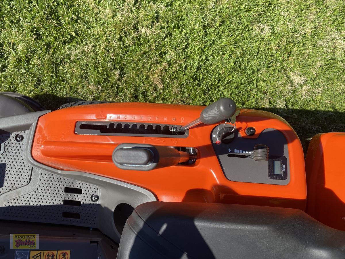 Rasentraktor typu Husqvarna Rider R 216T AWD, Neumaschine v Kötschach (Obrázek 9)