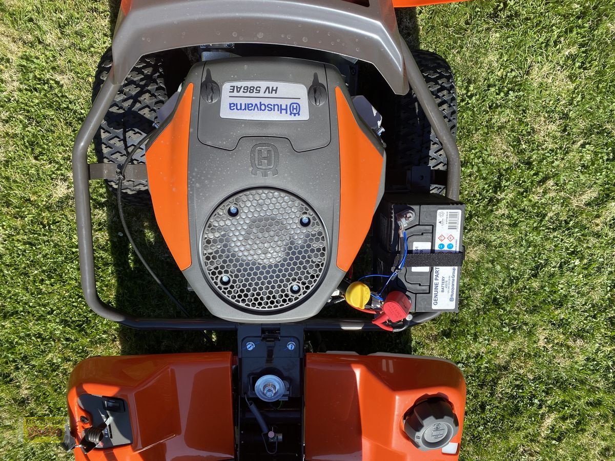 Rasentraktor typu Husqvarna Rider R 216T AWD, Neumaschine v Kötschach (Obrázek 12)