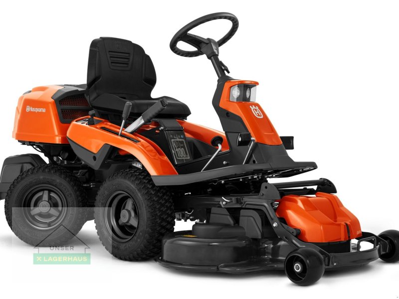 Rasentraktor du type Husqvarna RIDER R 216TC AWD 103CM, Neumaschine en Wolfpassing (Photo 1)