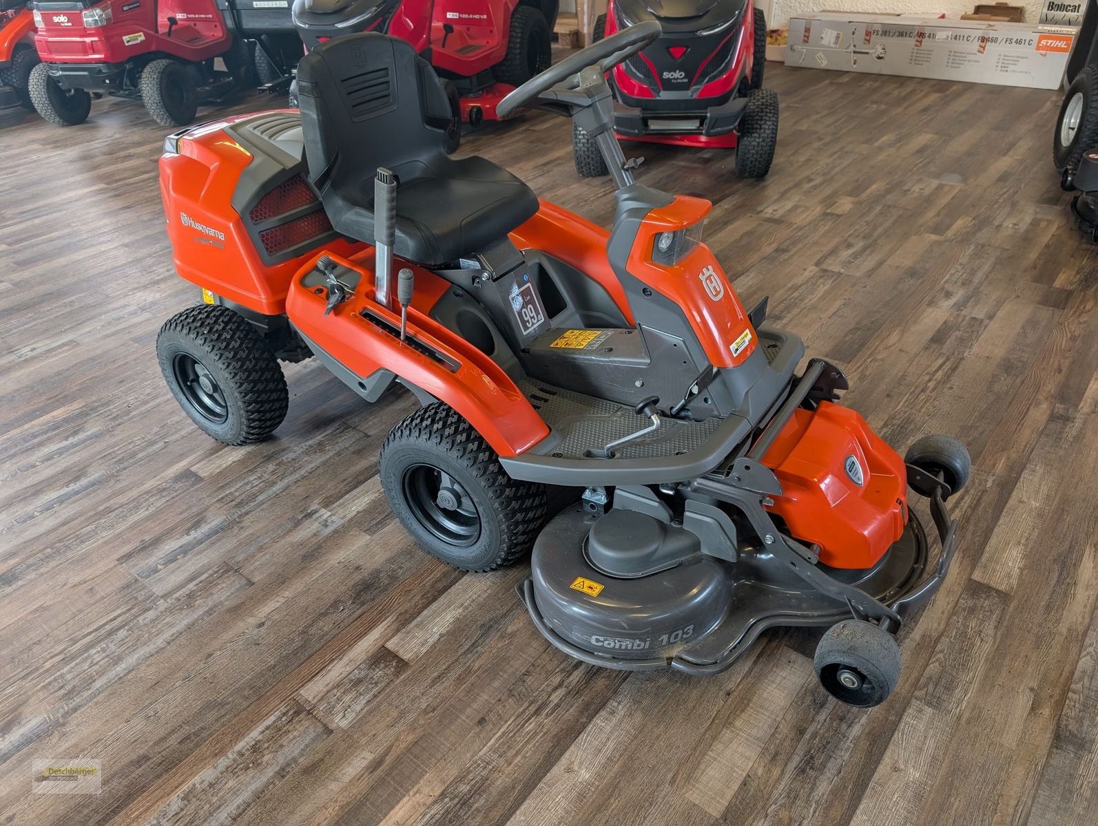 Rasentraktor typu Husqvarna Rider R 216TC AWD Limited Edition, Vorführmaschine v Senftenbach (Obrázek 3)