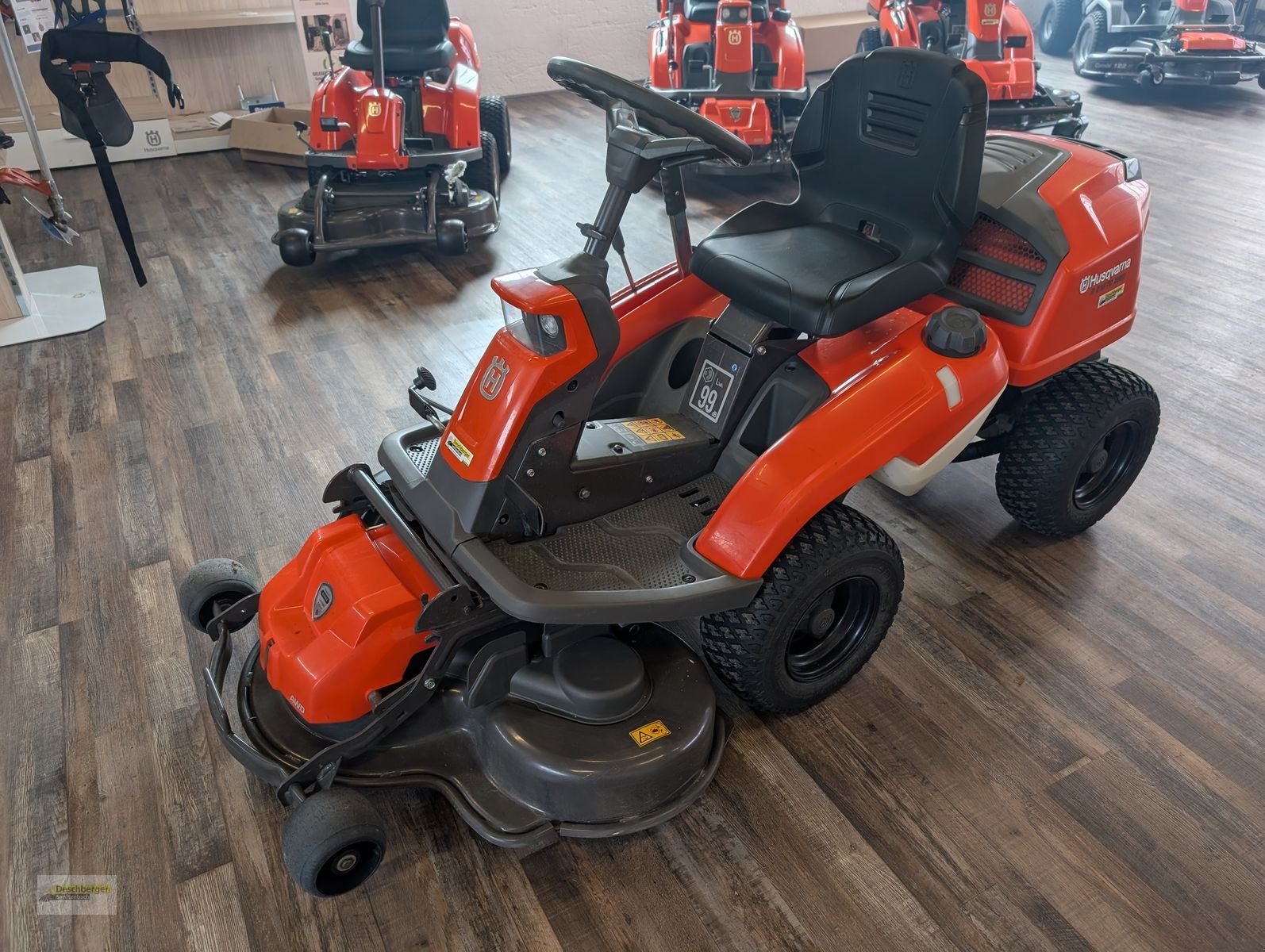 Rasentraktor typu Husqvarna Rider R 216TC AWD Limited Edition, Vorführmaschine v Senftenbach (Obrázek 1)