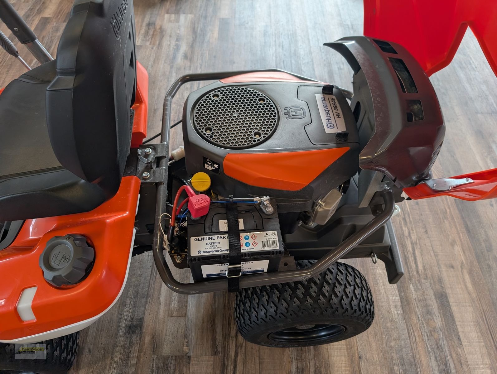 Rasentraktor typu Husqvarna Rider R 216TC AWD Limited Edition, Vorführmaschine v Senftenbach (Obrázek 7)