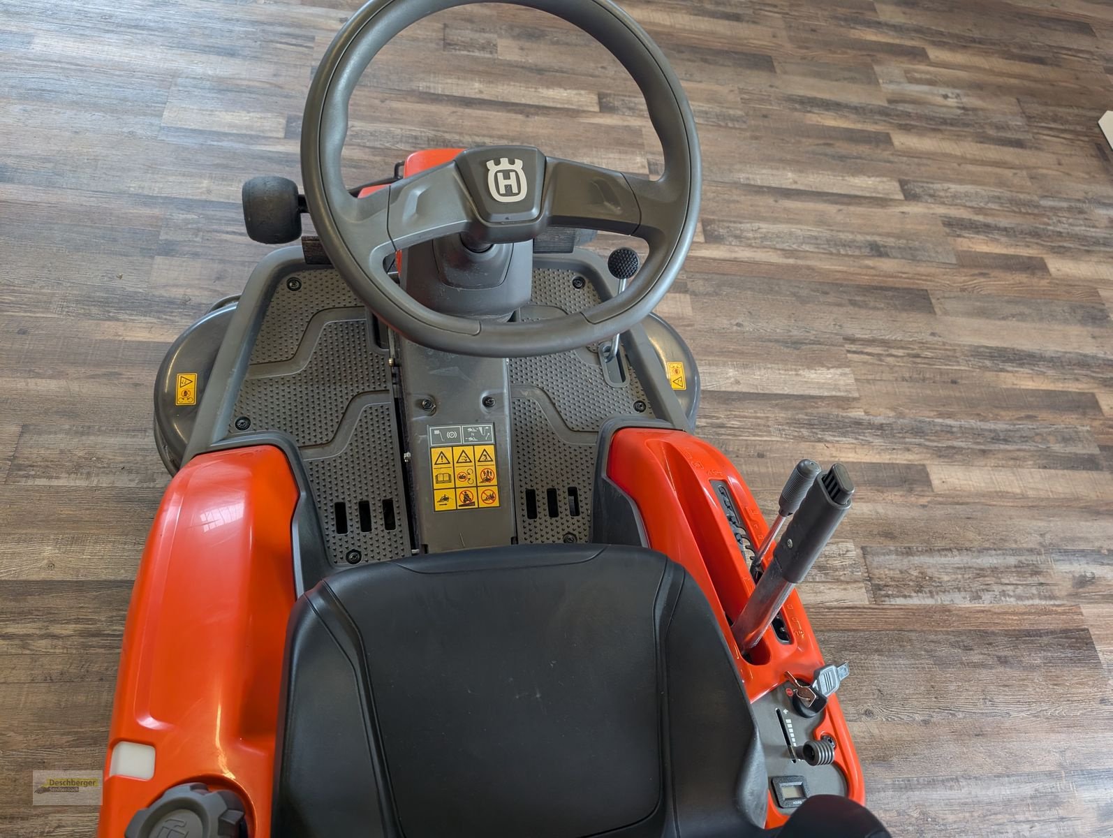 Rasentraktor typu Husqvarna Rider R 216TC AWD Limited Edition, Vorführmaschine v Senftenbach (Obrázek 6)